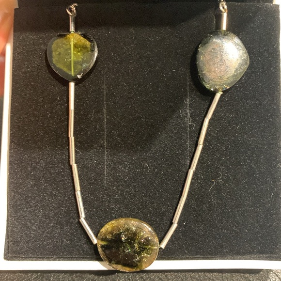 Handmade Tourmaline Gemstone Necklace - Picture 9 of 10